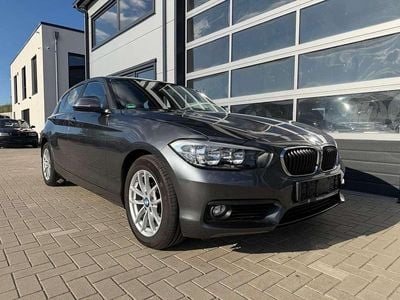 Second-hand BMW 118 136 CP (100 kW) 2016 Gri Hatchback