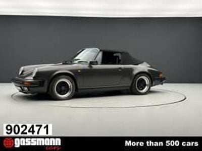 Usata Porsche 911 Carrera Cabriolet 218 CV (160 kW) 1989 Nero Cabrio