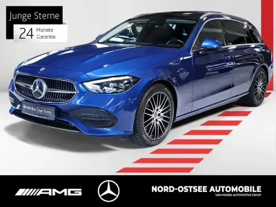 Gebraucht Mercedes C300 Avantgarde 258 PS (189 kW) 2023 Spektralblau metallic Kombi