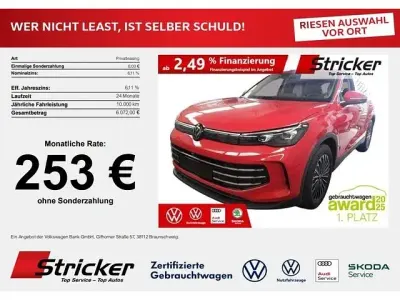 Gebraucht VW Tiguan Elegance 150 PS (110 kW) 2025 SUV