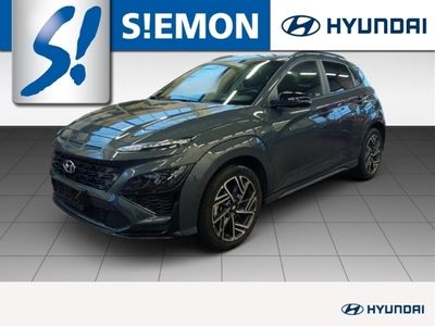 gebraucht Hyundai Kona FL 1.6 T-Gdi DCT 2WD N-LINE Navi Soundsystem LED Apple CarPlay Android Auto