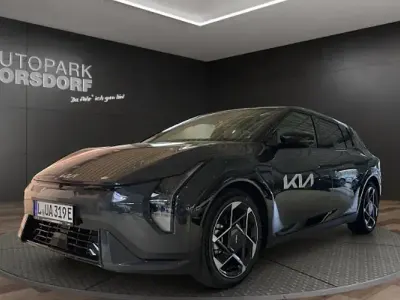 Brugt Kia EV4 GT-Line 150 kW (204 HK) 2025 Grå Hatchback