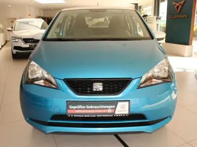 Gebraucht Seat Mii Chic 75 PS (55 kW) 2017 Blau Kleinwagen