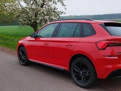 Gebraucht Skoda Kamiq Monte Carlo 150 PS (110 kW) 2021 SUV