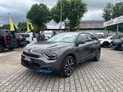 Gebraucht Citroën e-C4 Shine 100 kW (136 PS) 2022 Grau Limousine