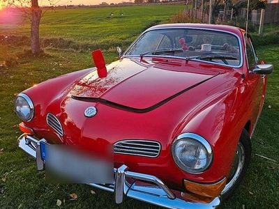 Gebraucht VW Karmann Ghia Karmann 1971 Rot Coupé