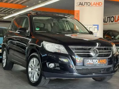 Gebraucht VW Tiguan Sport 150 PS (110 kW) 2010 Schwarz SUV