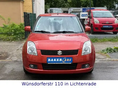 Gebraucht Suzuki Swift Snow 92 PS (67 kW) 2008 Rot Kleinwagen