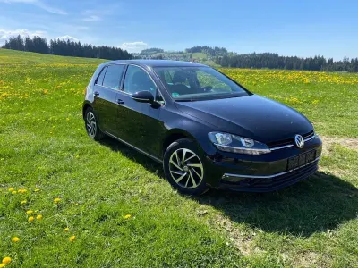 Brugt VW Golf VII Sound 110 HK (80 kW) 2018 Sort Sedan