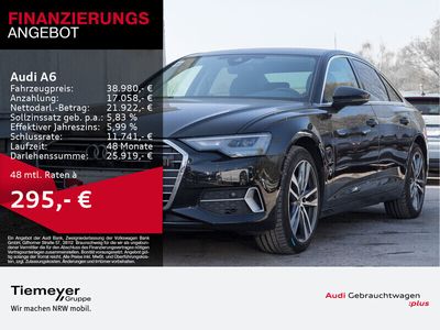 Gebraucht Audi A6 Sport 163 PS (119 kW) 2023 Schwarz Limousine