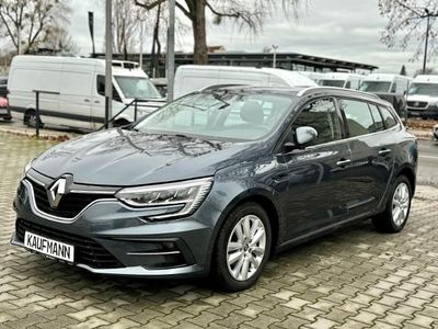 Gebraucht Renault Mégane GrandTour Intens 116 PS (85 kW) 2021 Grau Kombi