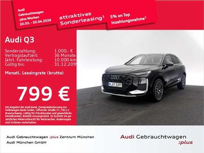 Gebraucht Audi Q3 Sport 265 PS (194 kW) 2026 Schwarz SUV