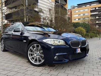 Gebraucht BMW 525 M Sport 204 PS (150 kW) 2011 Schwarz Limousine