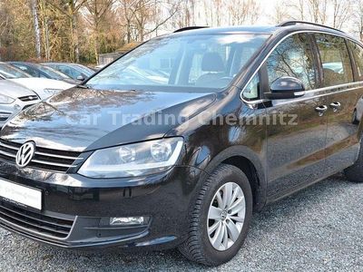 Gebraucht VW Sharan 140 PS (102 kW) 2011 Schwarz Van / Kleinbus