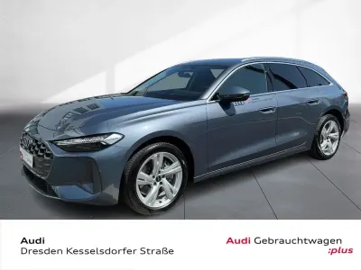 Gebraucht Audi A5 Advanced 204 PS (150 kW) 2025 Horizontblau metallic Coupé