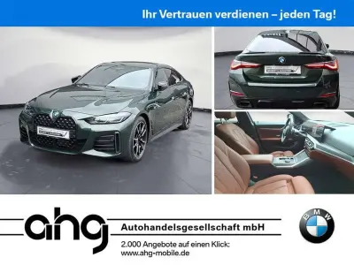Gebraucht BMW 440 M Sport 374 PS (275 kW) 2024 Sanremo green metallic Coupé