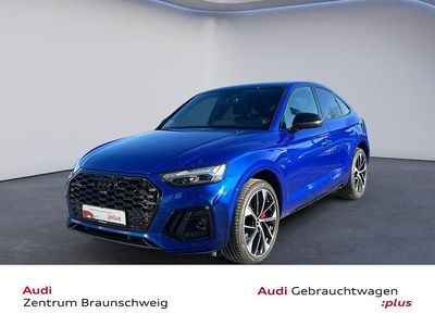 Blau Gebraucht 2022 Audi Q5 Sportback Edition .1 SUV | 34.980 € (Guter Preis)