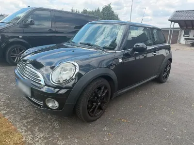Gebraucht Mini Cooper Coupé 120 PS (88 kW) 2010 Schwarz Coupé