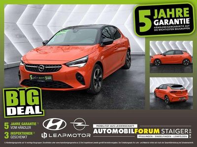 Gebraucht Opel Corsa-e Elegance 100 kW (136 PS) 2023 Lackierung orange fizz/typ aus Kleinwagen