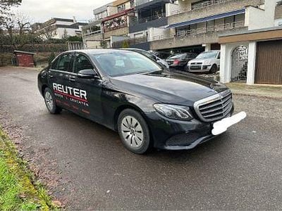 Schwarz Gebraucht 2018 Mercedes E200 Limousine | 12.200 € (Guter Preis)