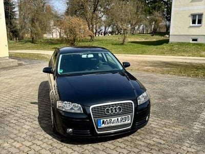 Gebraucht Audi A3 Attraction 125 PS (91 kW) 2008 Schwarz Kleinwagen