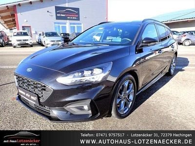 Schwarz Gebraucht 2020 Ford Focus ST-Line Kombi | 17.990 € (Fairer Preis)