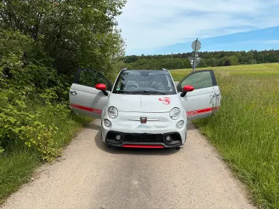Gebraucht Abarth 595 Turismo 165 PS (121 kW) 2019 Grau Cabrio