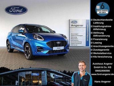 Gebraucht Ford Puma ST-Line X 125 PS (91 kW) 2025 Desert island blue SUV