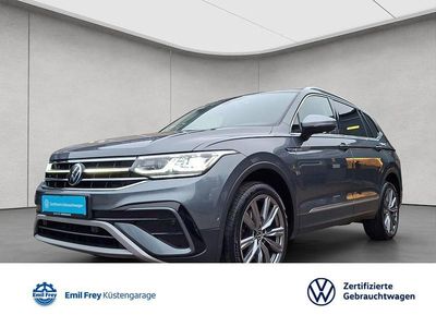 Gebraucht VW Tiguan Allspace Elegance 200 PS (147 kW) 2022 Grau SUV