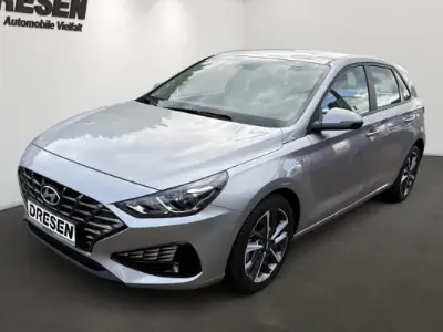 Brugt Hyundai i30 Trend 120 HK (88 kW) 2023 Sølv Sedan
