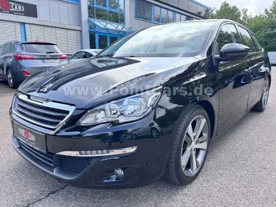 Gebraucht Peugeot 308 SW Active 110 PS (80 kW) 2015 Schwarz Kombi