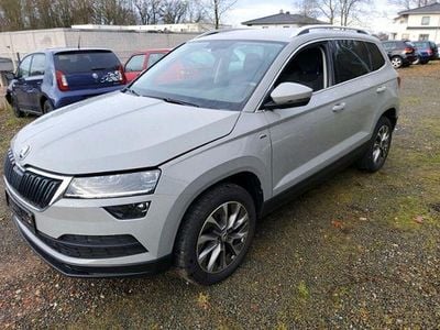 Stahlgrau Gebraucht 2021 Skoda Karoq Ambition SUV | 22.989 € (Guter Preis)