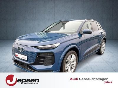 Gebraucht Audi Q6 e-tron Ambiente 185 kW (252 PS) 2025 Ascariblau metallic SUV