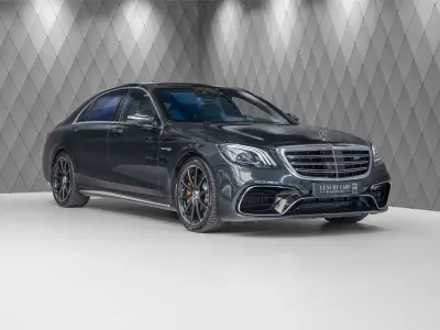 Gebraucht Mercedes S63 AMG AMG 612 PS (450 kW) 2018 Schwarz Limousine
