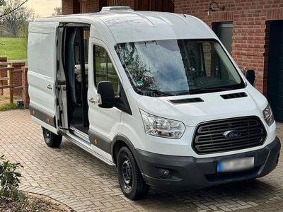Usata Ford Transit Trend 125 CV (91 kW) 2014 Bianco Monovolume