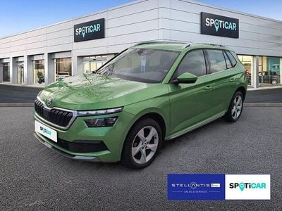 Gebraucht Skoda Kamiq Style 116 PS (85 kW) 2020 Grün SUV