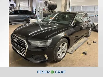 Gebraucht Audi A6 Design 265 PS (194 kW) 2023 Mythosschwarz metallic Kombi