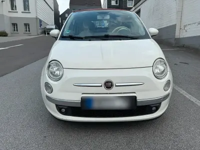 Gebraucht Fiat 500C 86 PS (63 kW) 2011 Weiß Cabrio
