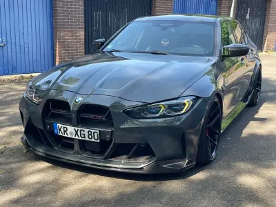 Gebraucht BMW M3 Performance 510 PS (375 kW) 2021 Grau Limousine