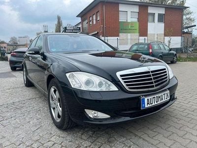 Usata Mercedes S320 235 CV (172 kW) 2008 Nero Berlina