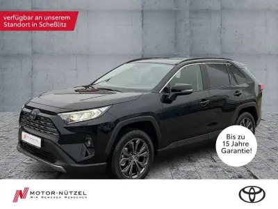 Gebraucht Toyota RAV4 Hybrid 218 PS (160 kW) 2026 Schwarz SUV