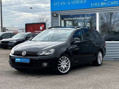 gebraucht VW Golf VI Variant Match*AUTOMATIK*PANO*NAVI*XENON*