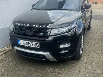 Gebraucht Land Rover Range Rover evoque SE 150 PS (110 kW) 2015 Schwarz SUV