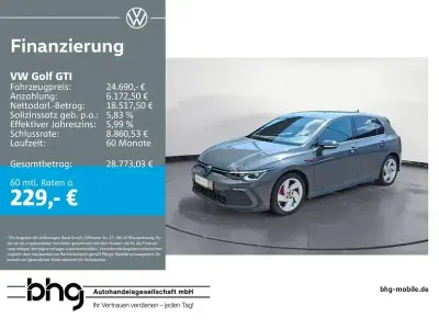 Gebraucht VW Golf VIII GTI 245 PS (180 kW) 2023 Grau Limousine