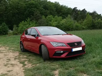 Gebraucht Seat Leon CUPRA 290 PS (213 kW) 2019 Rot Limousine