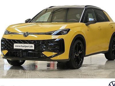 Neu VW T-Roc R-line 150 PS (110 kW) 2025 Gelb SUV