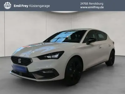 Gebraucht Seat Leon Black Edition 150 PS (110 kW) 2025 Weiß Limousine