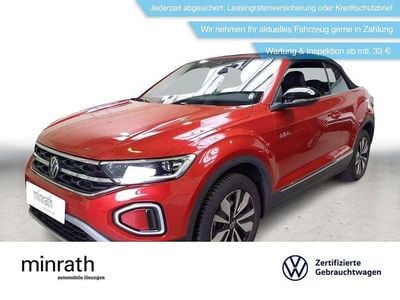 Gebraucht VW T-Roc Cabriolet Goal 116 PS (85 kW) 2025 Rot Cabrio