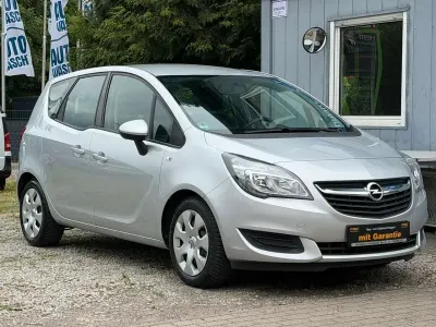 Gebraucht Opel Meriva Edition 120 PS (88 kW) 2016 Silber Van / Kleinbus
