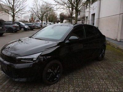 Gebraucht Opel Corsa 101 PS (74 kW) 2024 Schwarz Kleinwagen